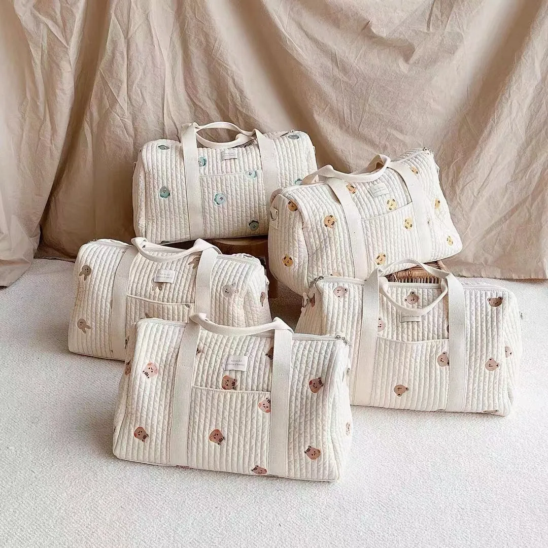 Bolsas de pañales, bolsa de maternidad de gran capacidad para bebé, organizador de nacimiento, Hospital, mamá, pañales acolchados, equipaje de hombro de viaje 230726