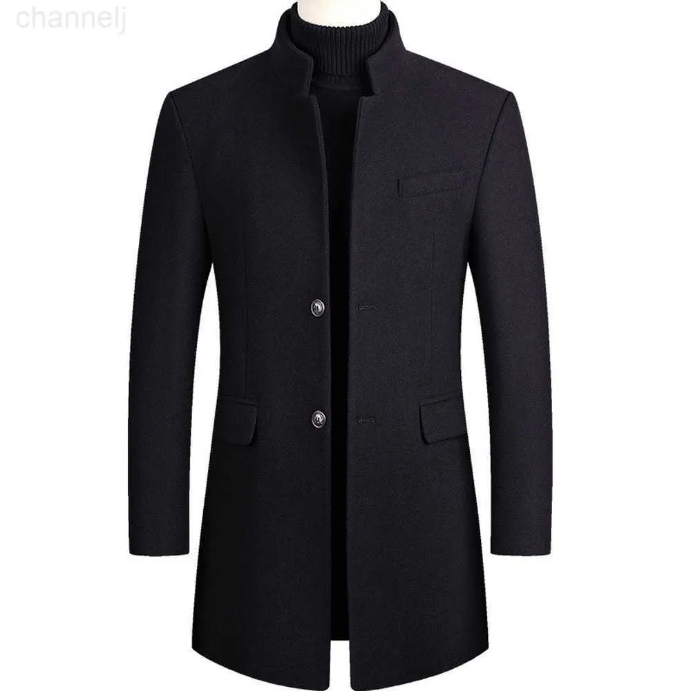 Mens slim fit winter cheap coats