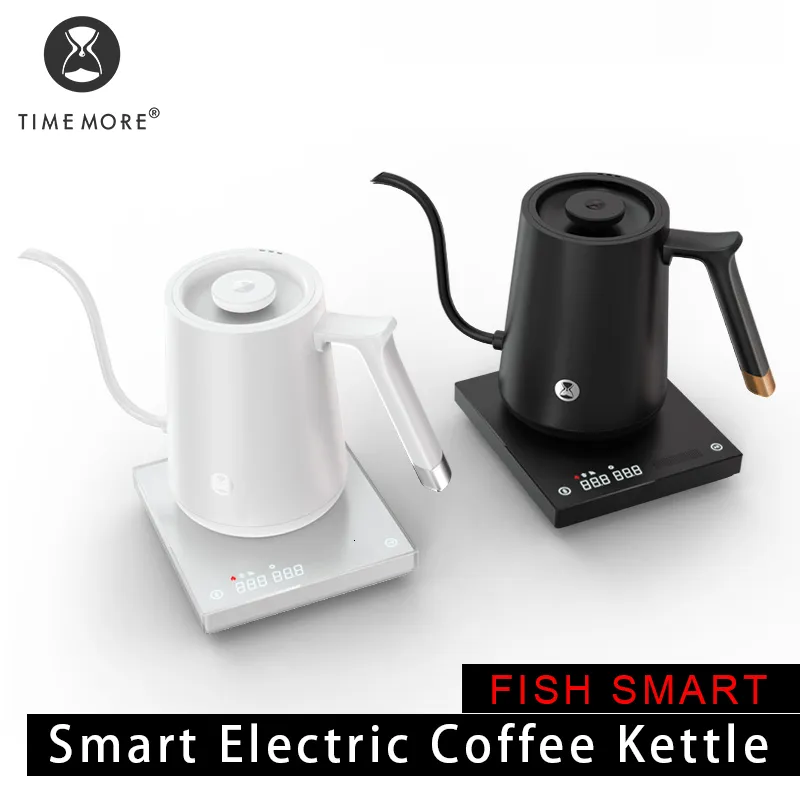 Smart Temperature Control Pot For Coffee Home Constant Temperature Fine  Mouth Kettle Gooseneck Hot Water Kettle(us Plug)