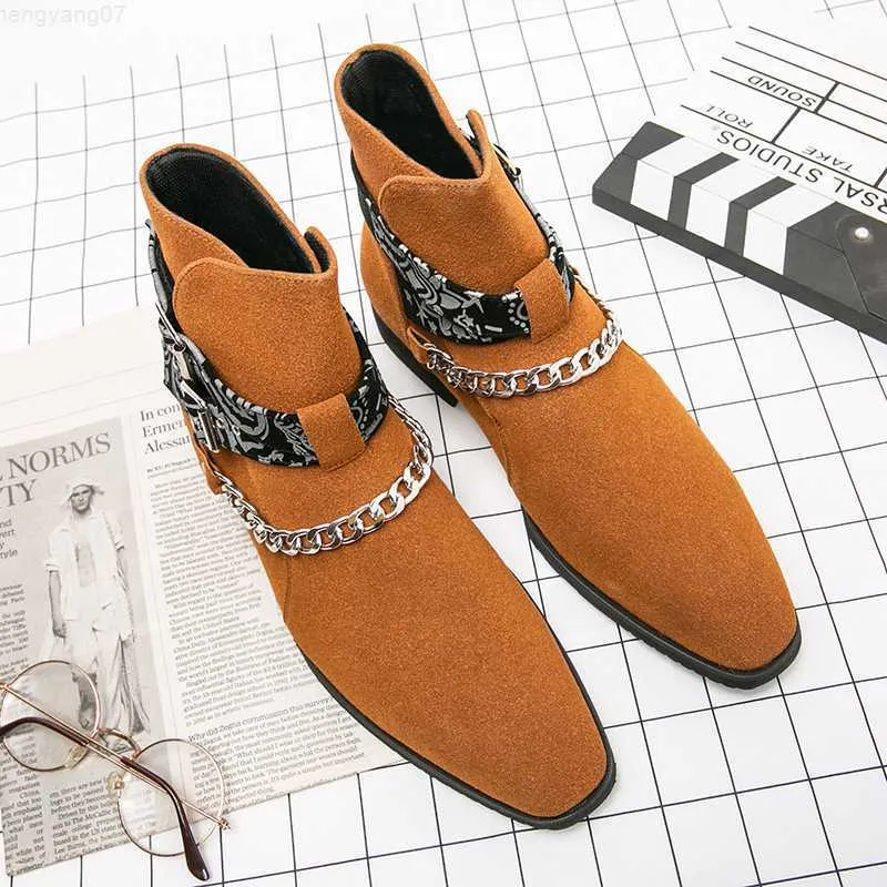 Mens slip clearance on suede boots