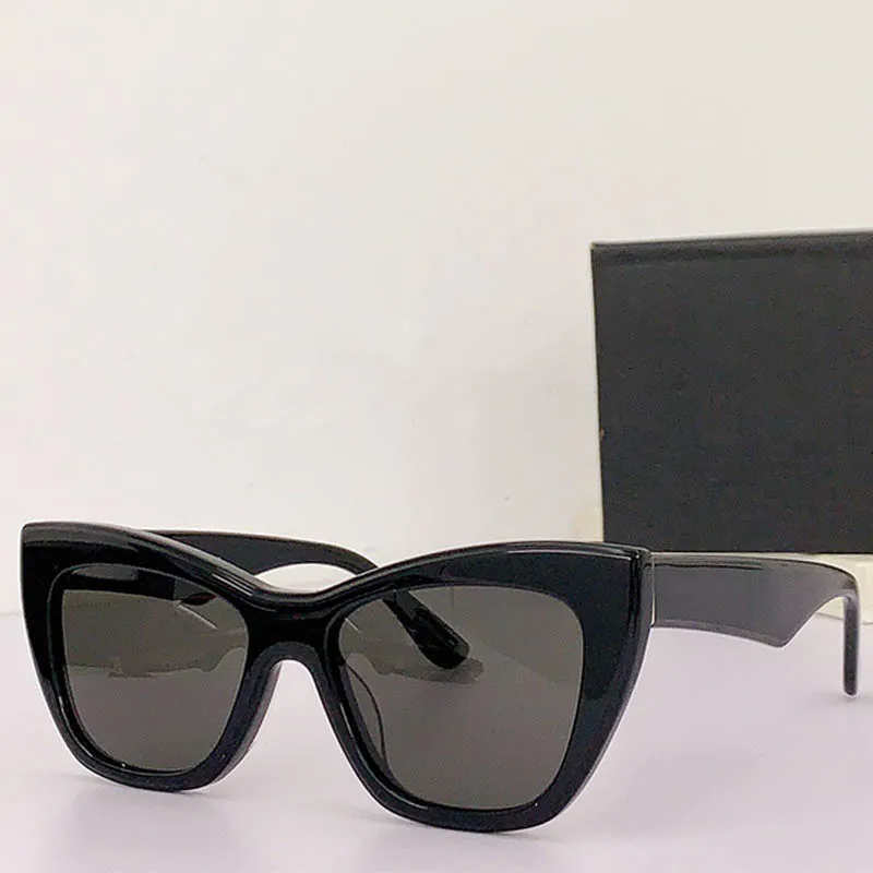 Katter Eye Solglasögon Womens Designer 4417 Kvinnors Summerstil UV -skydd Vintage Acetatfiberram Casual Glasögon Hög kvalitet med originallåda