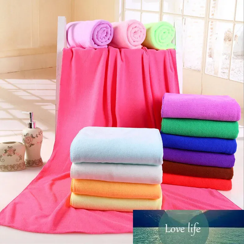 Towel Multiple Color Supersoft Microfiber Beach Microfibre Bath Towel Sports Towel Gym Fast Drying Cloth Extra LargeZZ