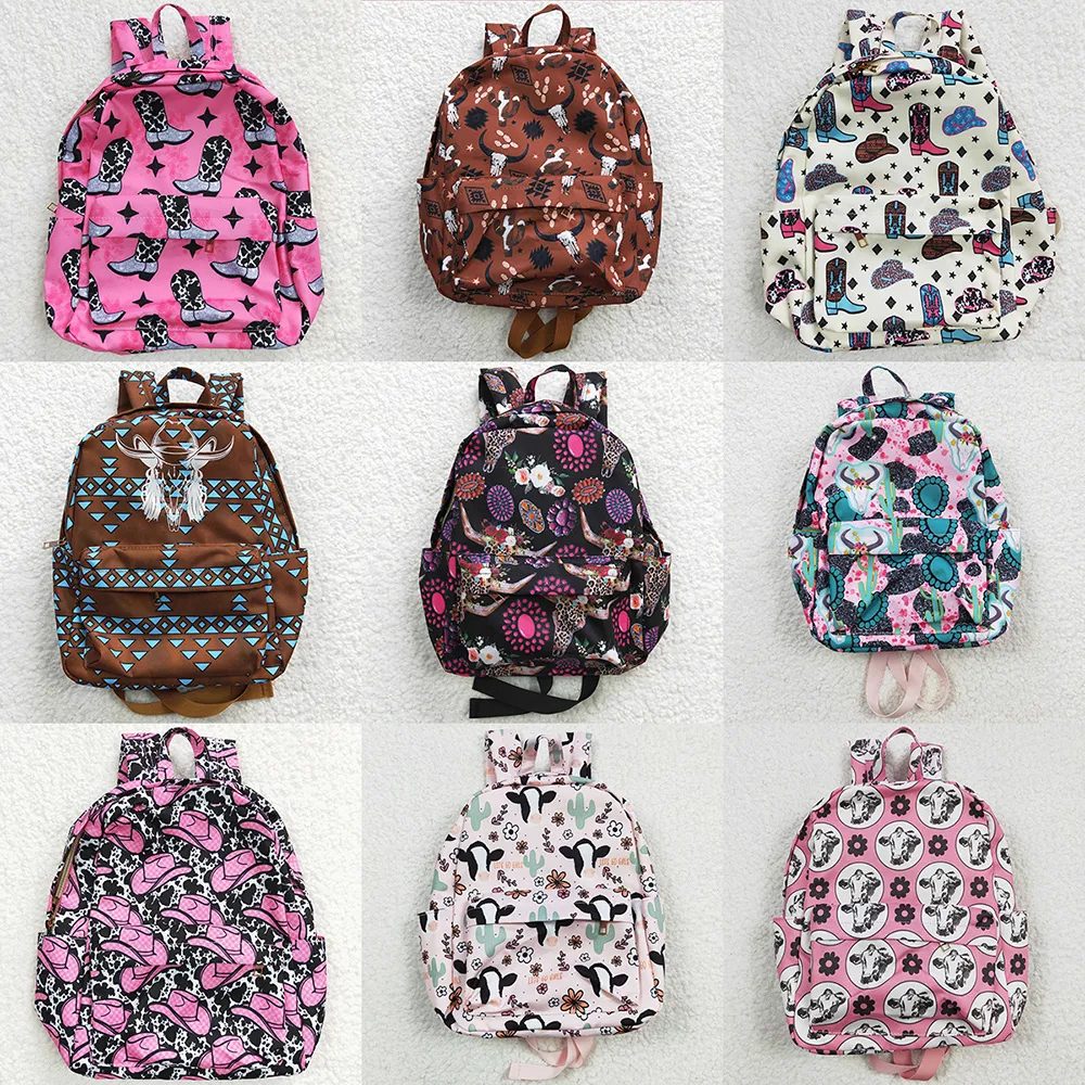 Borse per pannolini Boutique Zaini per neonate Stile occidentale Moda Bambini Zaino per bambini Mommy Zipper Girl Borsa di alta qualità 230726