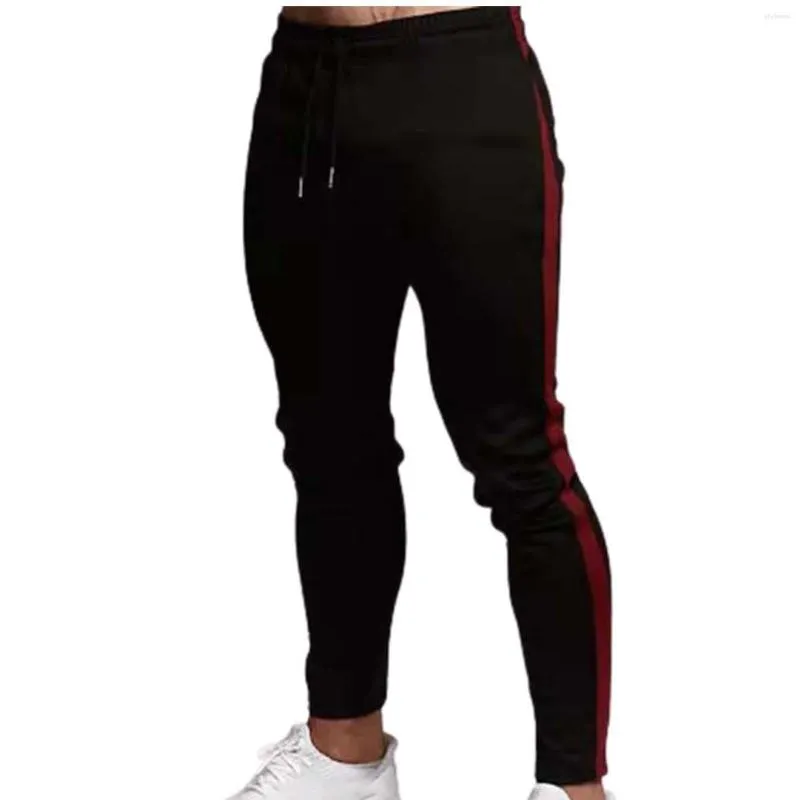 Pantaloni da uomo Sport Casual Tinta unita Versatile Ragazzi Sleepers Pantaloni sportivi sportivi Vestibilità rilassata Cargo da uomo