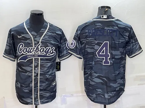 Baseball Football Jersey DallasCowboysMEN Dak Prescott Trevon