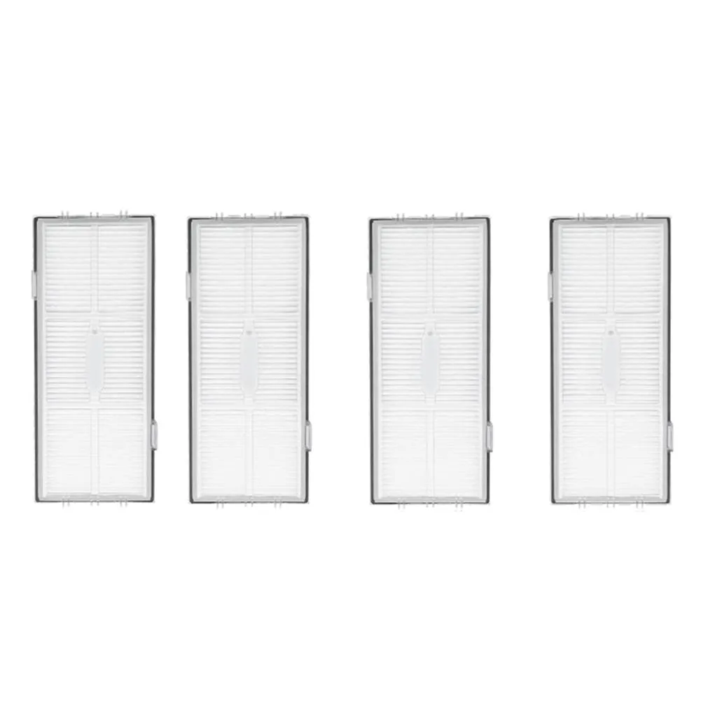 Zappers 4 Pack Replacement Filter for Xiaomi Roborock S7 / T7s Plus Vacuum Cleaner Spare Parts Accessories