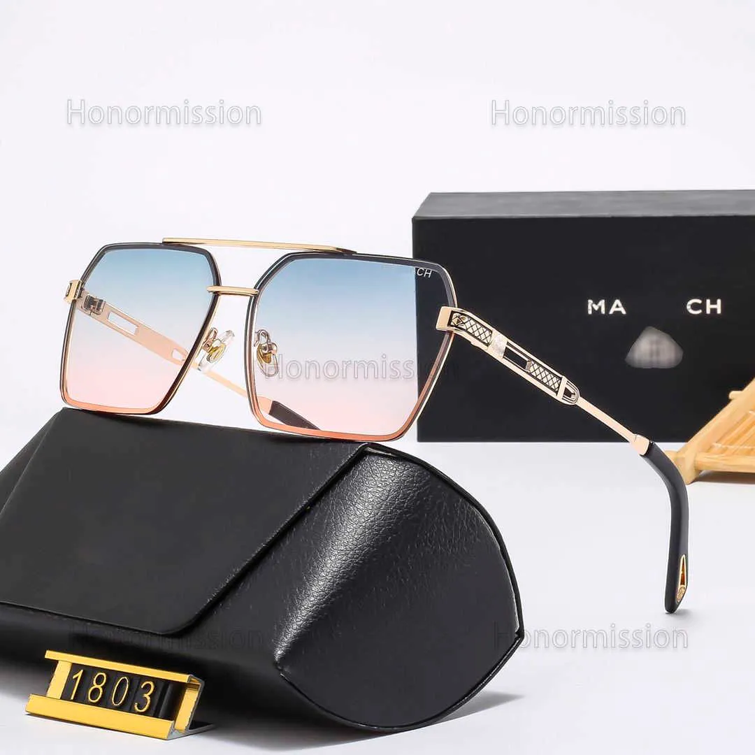 Luxury Designer Maybach Macho Man Sunglasses Classic Eyeglasses For Men