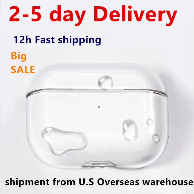 AirPods Pro 2 2nd Airpod 3 سماعات سماعة الرأس TPU Silicone Silicsproof Froofcroom Cover Cover Air Pod Wireless Charging Cashproof