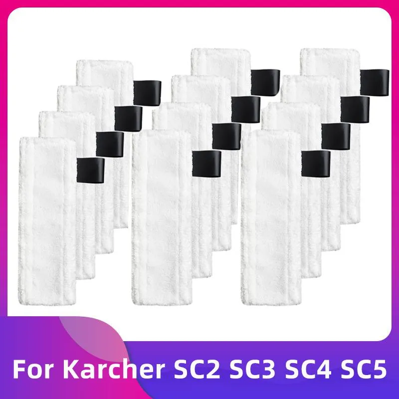 Tang for Karcher Easyfix Sc1 Sc2 Sc3 Sc4 Sc5 Cleaning Pad Cloth Steam Mop Cloth Replacement Accessories Mop Cleaner Spare Parts