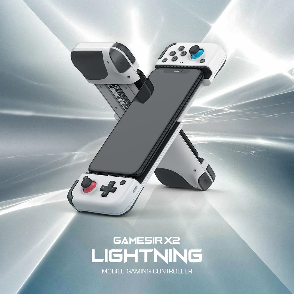 GameSir X2 Mobile Phone Gamepad Controlador de jogo Joystick para jogo