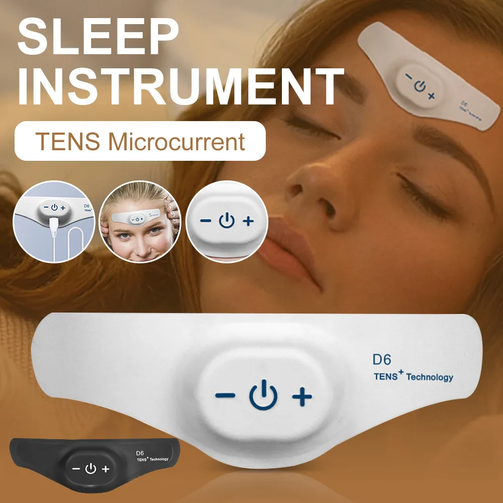 Migraine Relief Head Massager - TENS Microcurrent Device for Insomnia ...