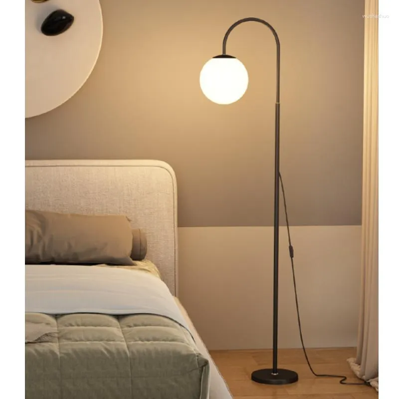 Lampadaires minimaliste chambre chevet lampe à Led pour salon Ambiance canapé lecture debout lumières luminaires intérieurs