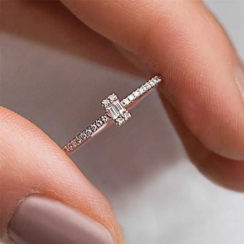 Thin cheap rings trend