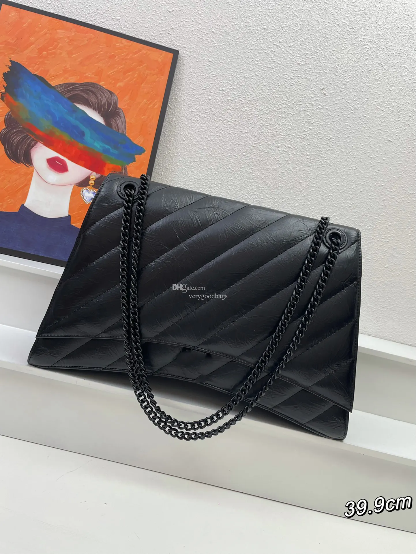 Large Designer Crush Bag Men Women Bags Handbag Fashion Big Capacity Chain Cross Body Half Moon Luxury Genuine Leather Purse From 94 49 DHgate
