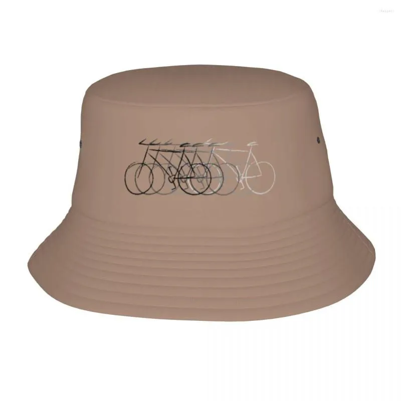 Berets Winter Bob Hats Just Bike For Unisex Fisherman Cap Mountain Mtb Biker Tour Cycle Ride Reversible Bucket Hat Outdoor Fishing