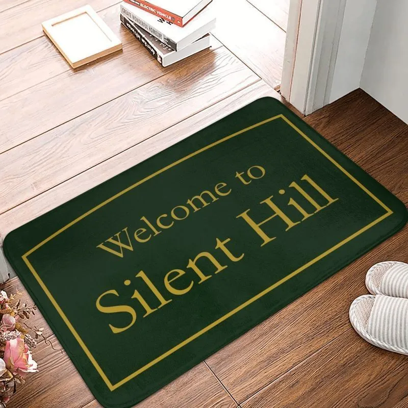 Mattor Välkommen till Silent Hill Entrance Doormat Antisp