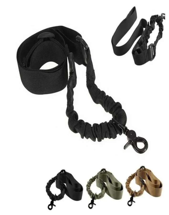 Tactical Hunting NewOne Slings 1 Point Bungee For Rifle Gun Airsoft