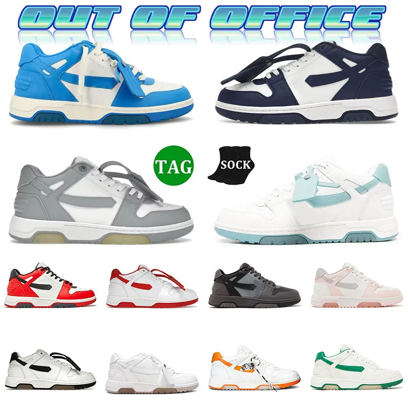 2023 Ofis Ofis Spor Sneaker Designer Ayakkabı Ayakları Gri Beyaz Vintage Sıkıntılı Deri UYGULAMALAR İÇİN BAŞLARA BAŞKANLARI BAŞKALARI Platform Spor Kabar Sabahları Boyutu 35-45