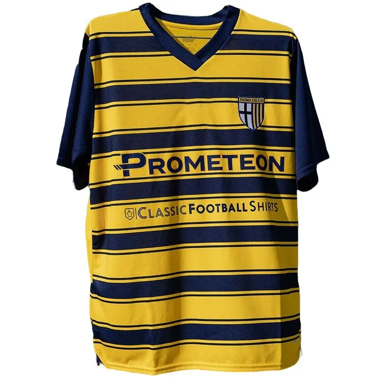 Parma Calcio Us Soccer Team Uniform Bernabe 2023 2024 Featuring Charpentier Benedyczak Maglia Da Calcio Mihaila Sohm Camara Estevez Bonny Mens Football Shirt From Amy1003 1 14.14 DHgate.Com