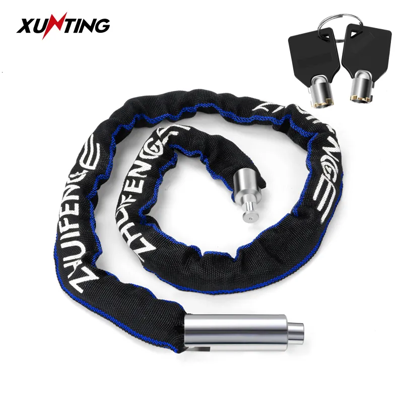 Xunting Bike Chain Lock Antif The Fuft Heavy Duty Security Chep 6 Bicycle Lock 2 230725 1 582 DHgate