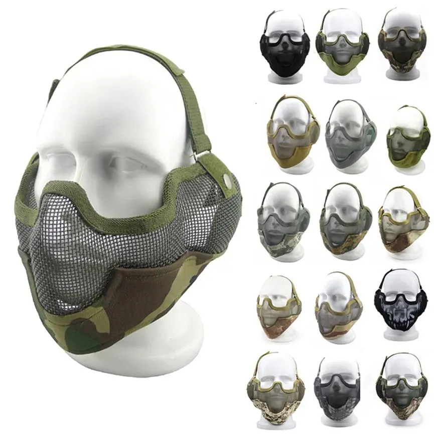 Masque Intégral Airsoft - Ghost - En Garde