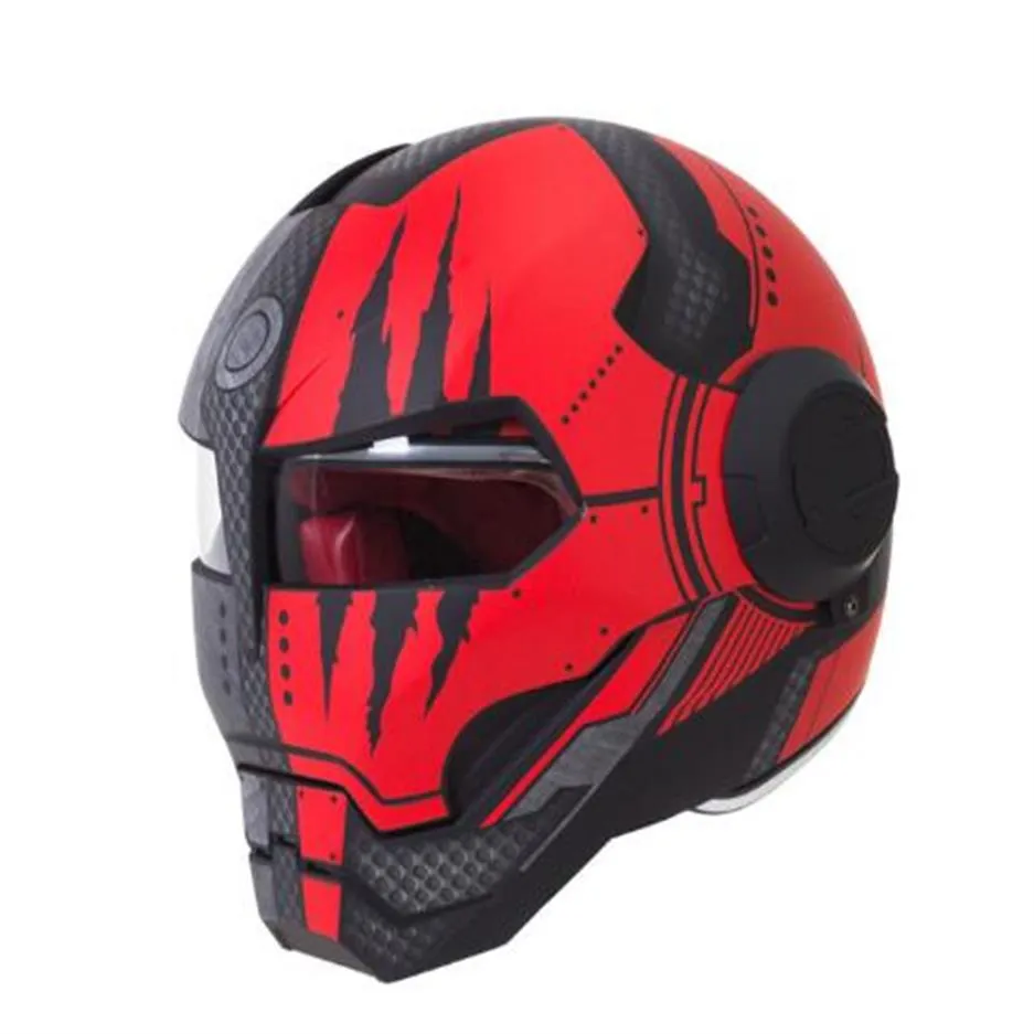 Casco integral online chopper