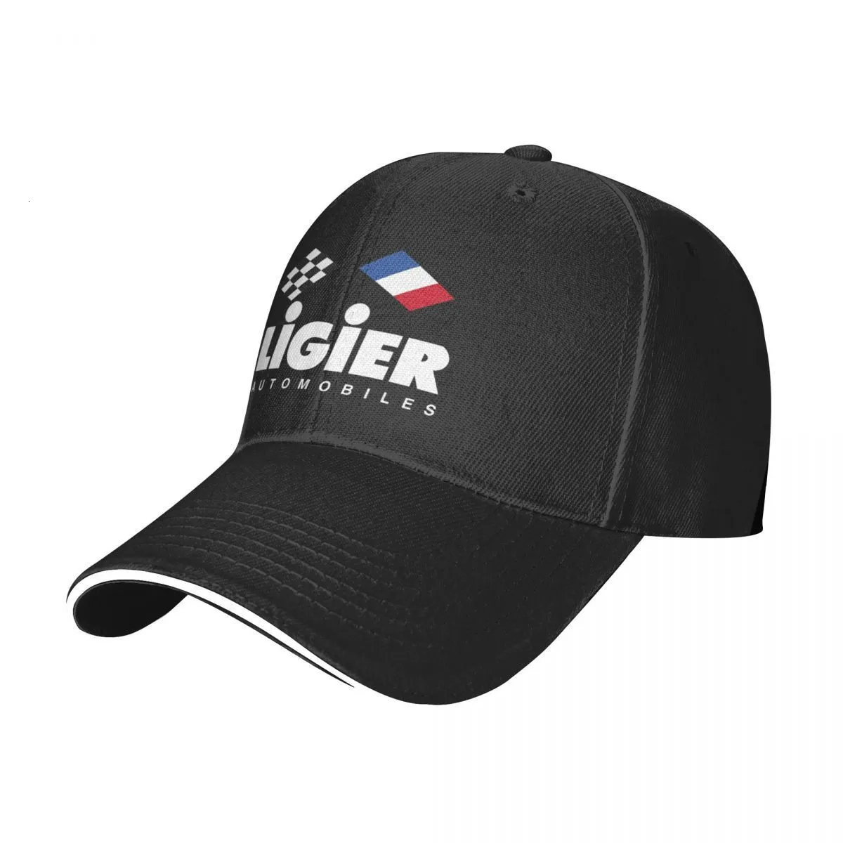 Ball Caps Ligier Classic Retro Team Baseball Cap Wit