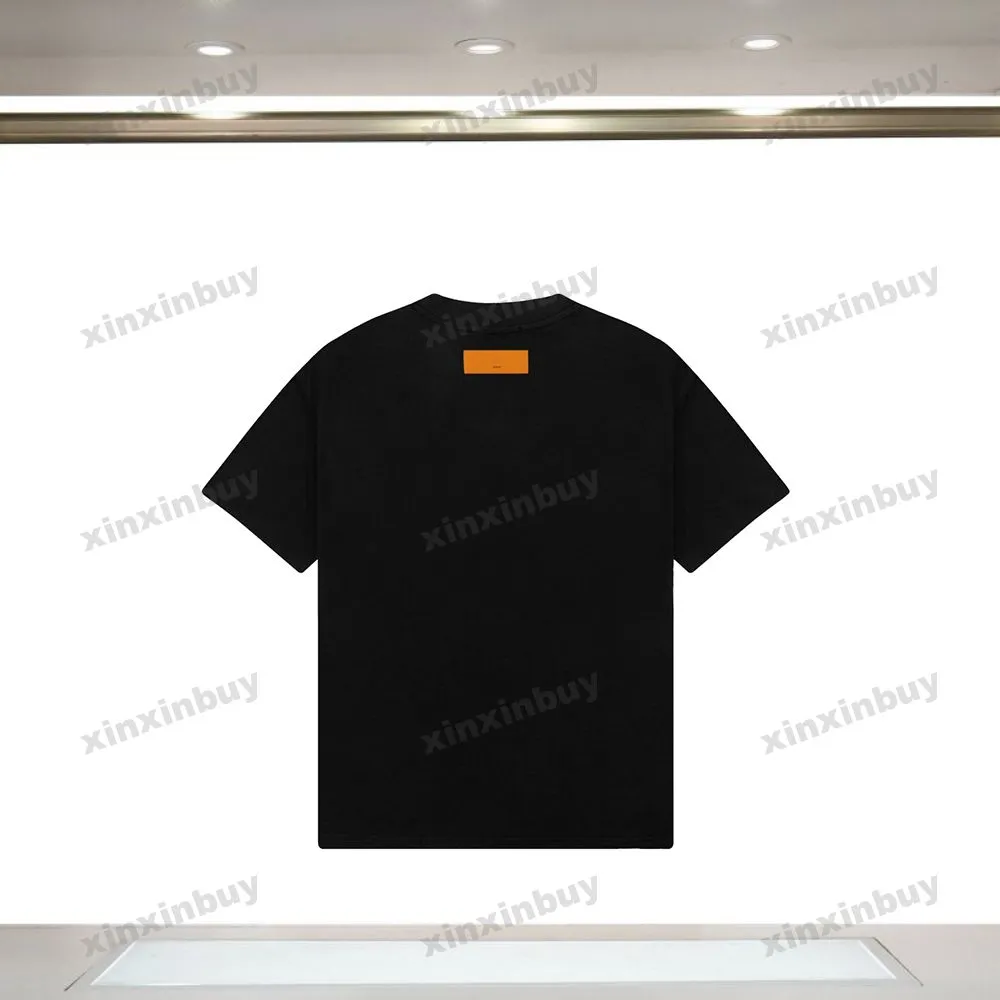Xinxinbuy Mens Designer Knitted Tee Views With Paris Flower