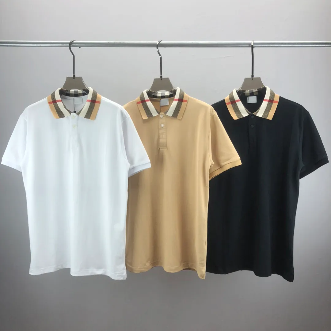 Hommes Styliste Polos De Luxe Italie Hommes Vêtements À Manches Courtes Mode Casual Hommes D'été T-shirt De nombreuses couleurs sont disponibles Taille M-3XL QW24