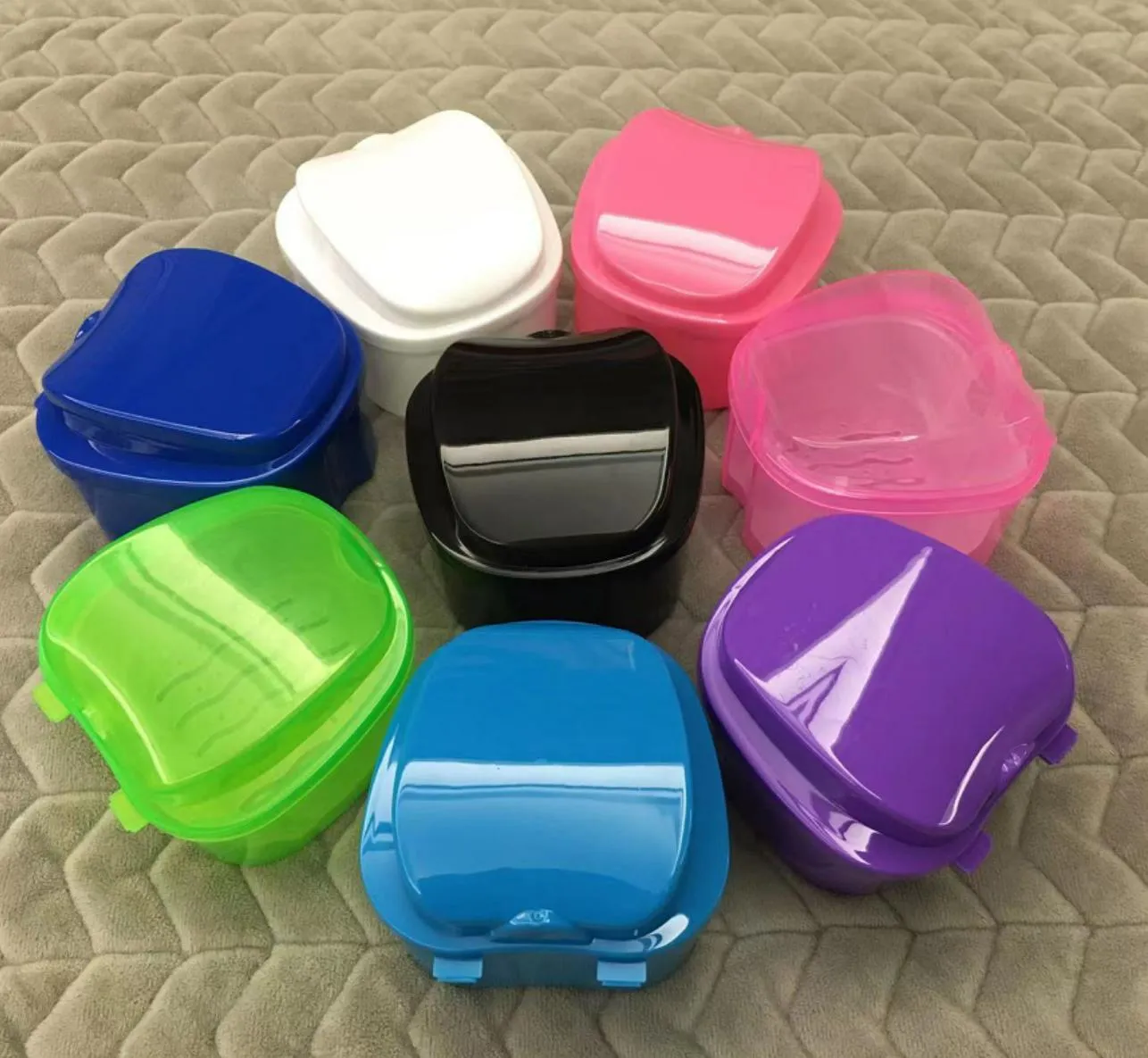 Apple Inspired Denture The Lunch Box With Net And Storage Wholesale