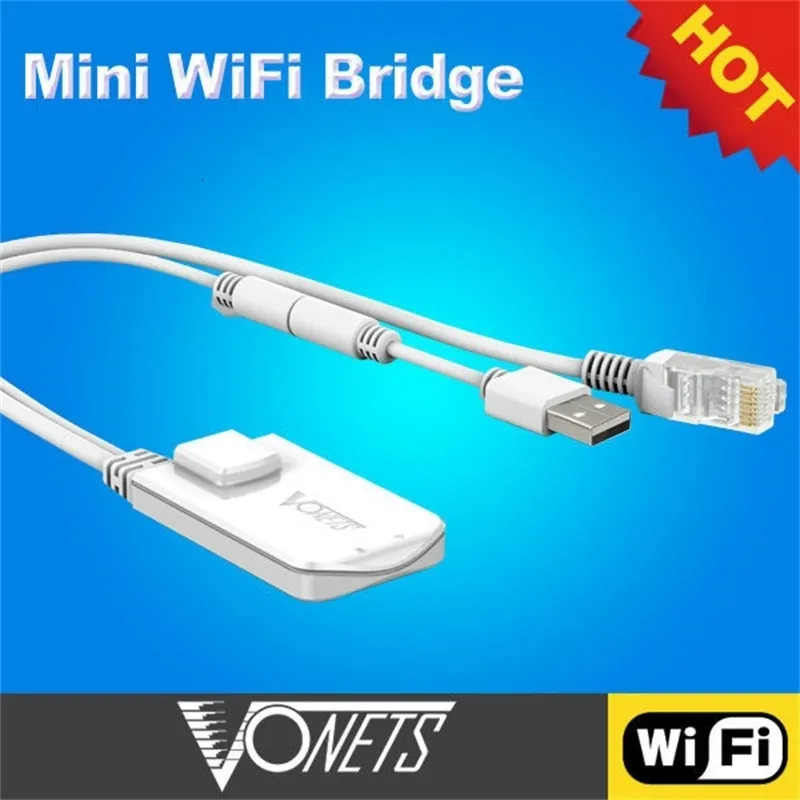 その他のネットワーキング通信VONETS VAP11N RJ45 802.11N USB WiFi AP 230725