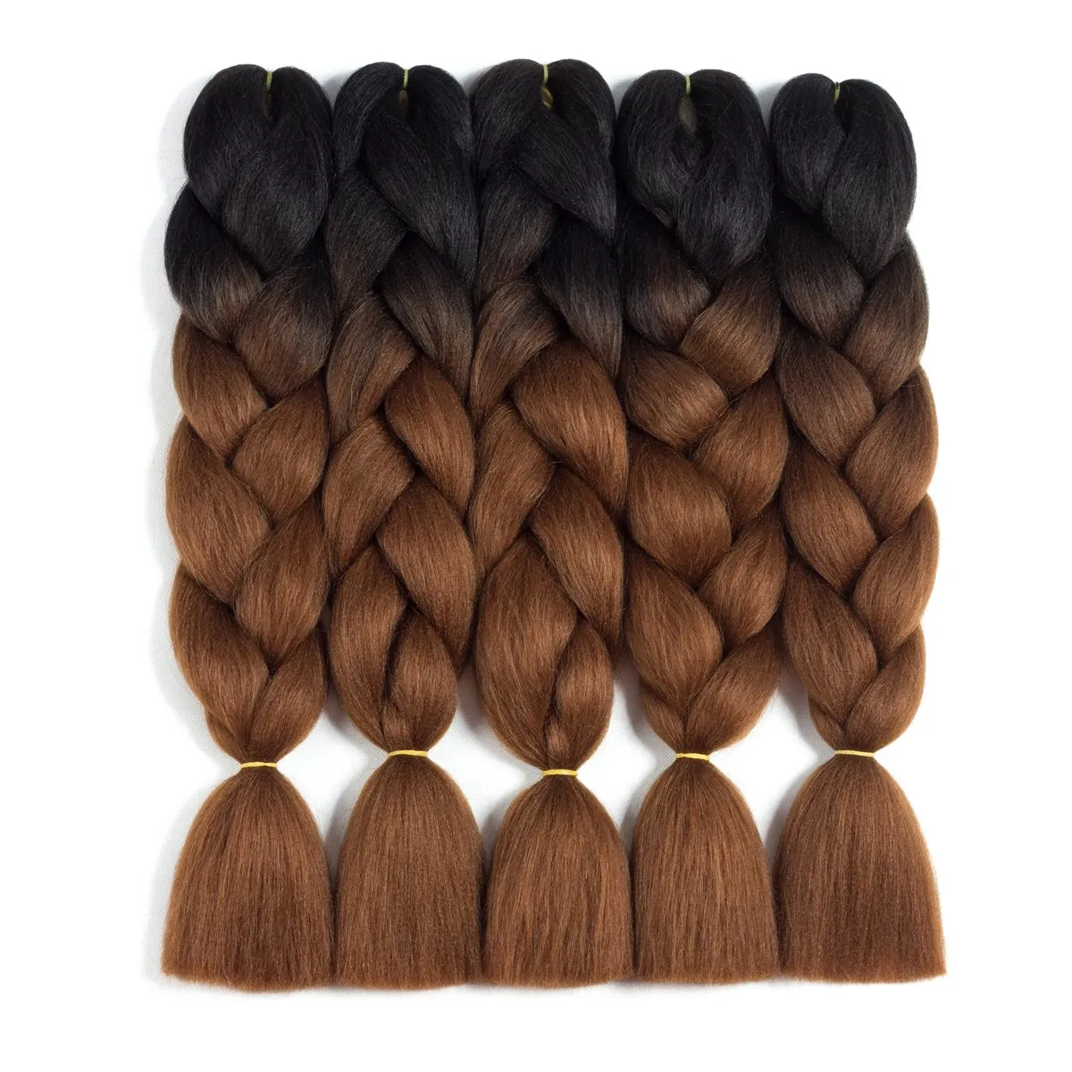 Ombre tressage cheveux 24 pouces Jumbo tressage Extension de cheveux pour tresses torsion 100G/pcs joint d'eau chaude doux fibre synthétique J2