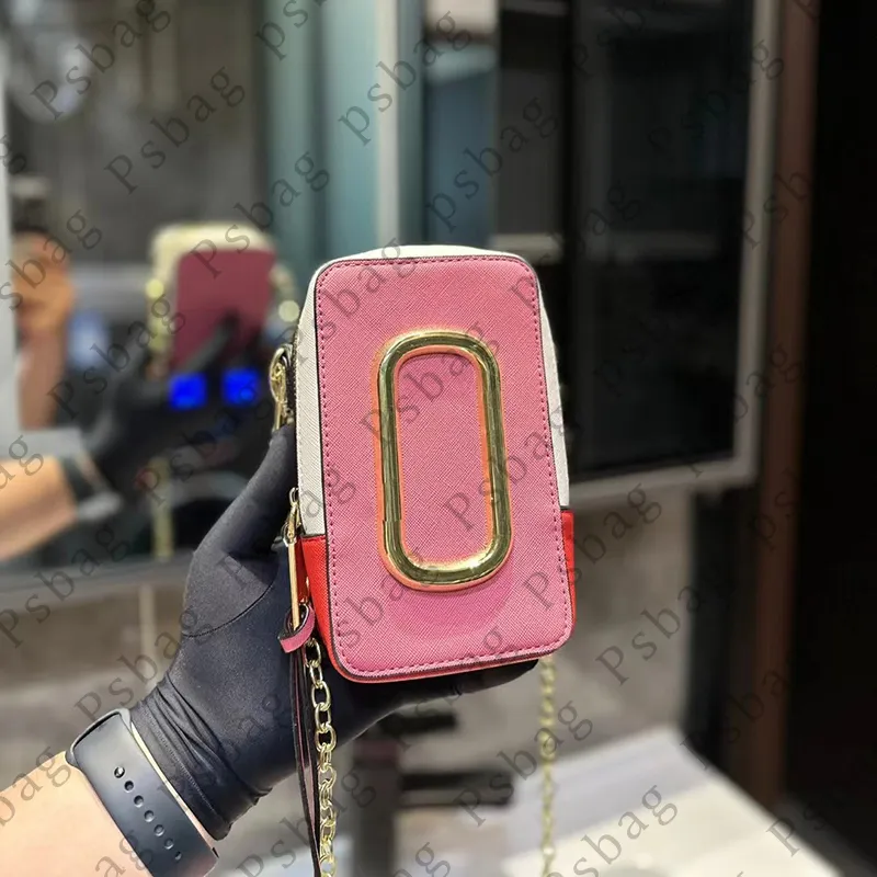 Rosa Sugao borsa per telefono da donna borsa per fotocamera borse borsa a tracolla borse a tracolla moda moda di lusso borsa shopping in vera pelle di alta qualità con scatola xinyu-230725-95