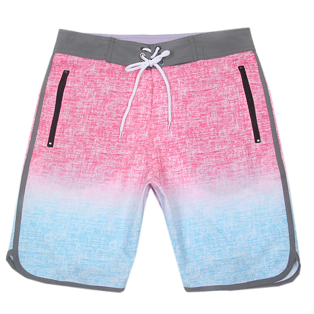 Herr shorts sommar snabb torr män simning stammar strandbräda shorts män badkläder baddräkt Bermuda sport korta byxor surfing shorts man 230725