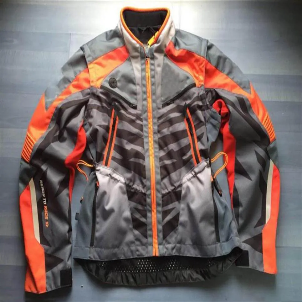Новая куртка мотоциклы гонки на ветроизотациональном водонепроницаемом теплом гоночном костюме