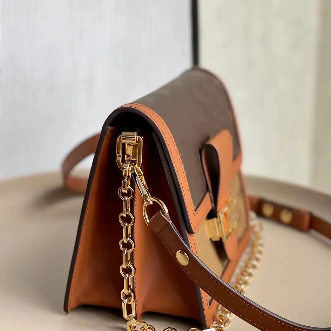 HAKSIM Damen Schultertasche Gesteppt Crossbody Börse Designer Gitter