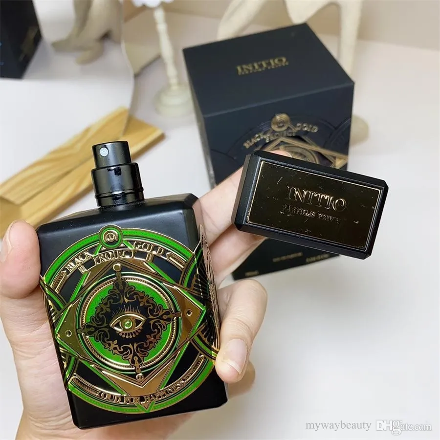 Oud for Greatness Happiness Perfume Initio Parfums Prives 90ml Cologne for Men Women with Spicy Woody Good Smell Long Lasting Top quality Fragrance