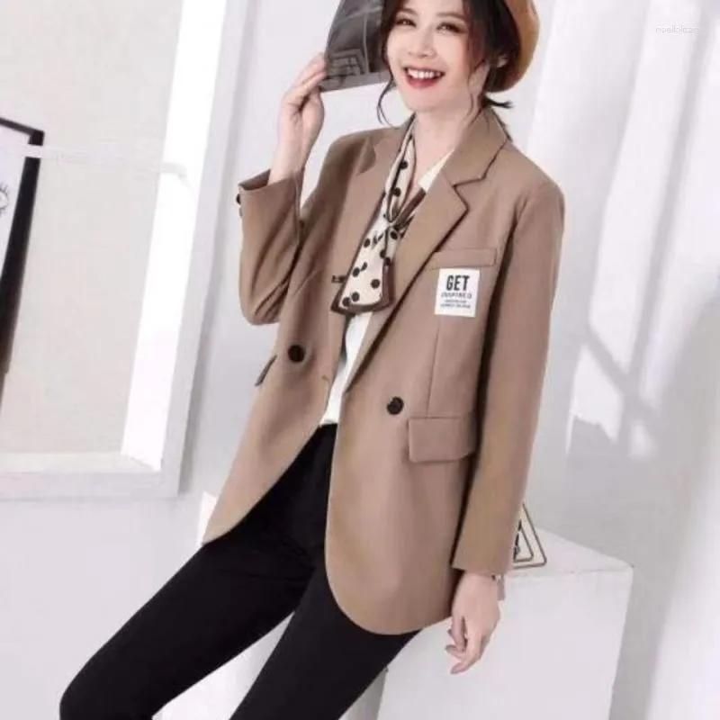 Plus Size Womens Tweed Jackets Suit With Max Max Blaser Feminine