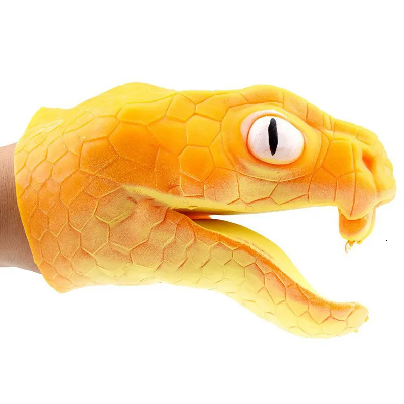 HGL SV15087 Marioneta De Mano Con Forma De Serpiente – Plástico Suave Y Muy Detallada