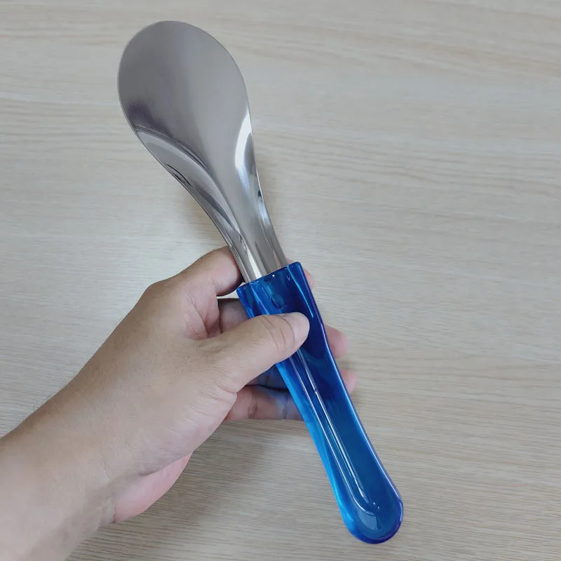 Cuchara Para Hielo De Acero Inoxidable, Forma De Bola De 6 Cm - Ideal Para Servir Y Moldear Hielo En Cócteles