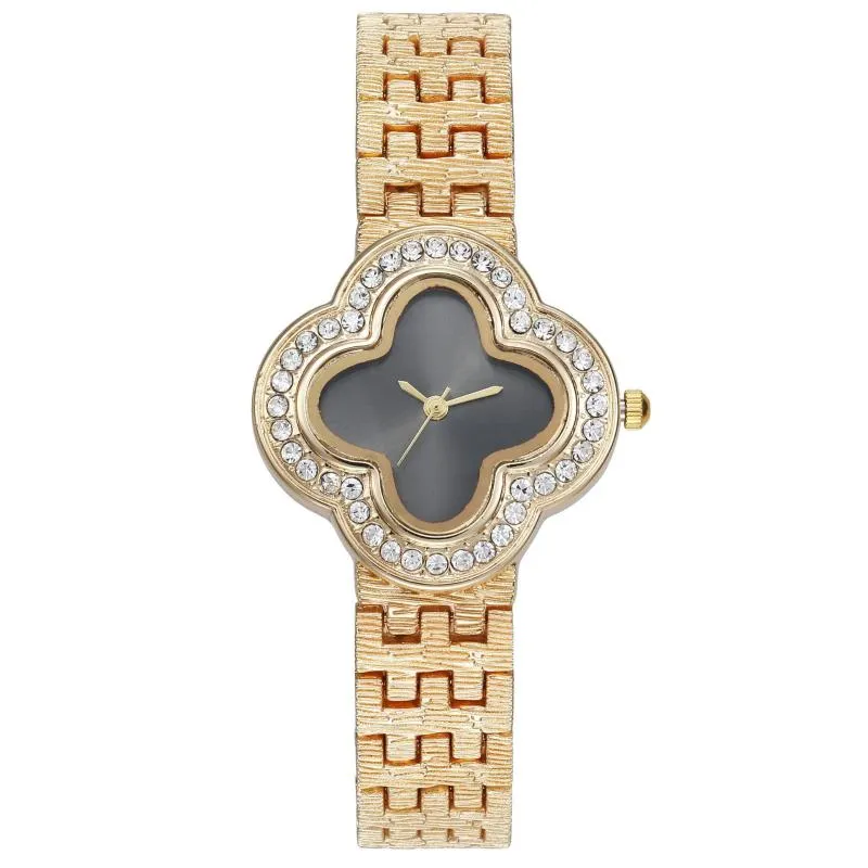 horloges van hoogwaardige luxe designer Quartz-Battery Dameshorloge Horloge Casual roestvrijstalen onregelmatige vorm 18 mm Watch