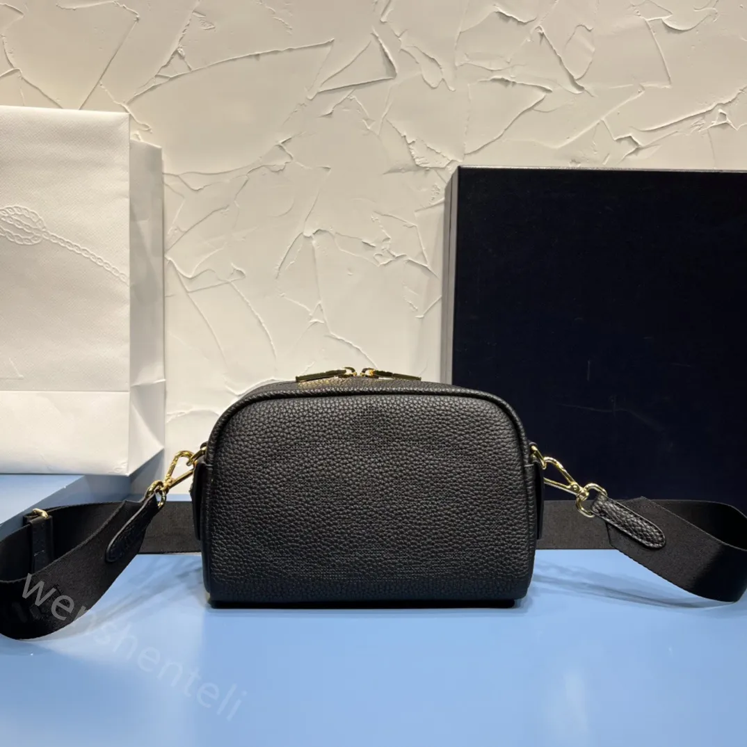 Prad designer schoudertas elegant ontwerp met strakke lijnen 10A Handgemaakte hoogwaardige lederen crossbody tas klassieke All-match luxe Creditcardhouder Zippy Portemonnee