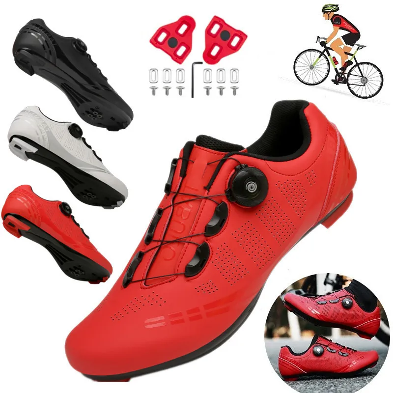 Jurk Schoenen Fietsen Mtb Mannen Racefiets SelfLocking Snelheid Fiets Sneakers Vrouwen Spd Cleats Mountain Road Schoeisel 230726