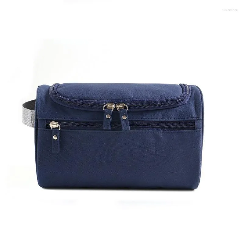 Cosmetic Bags Multifunctional Portable Men's Laundry Bag Waterproof Hook Large Capacity Travel