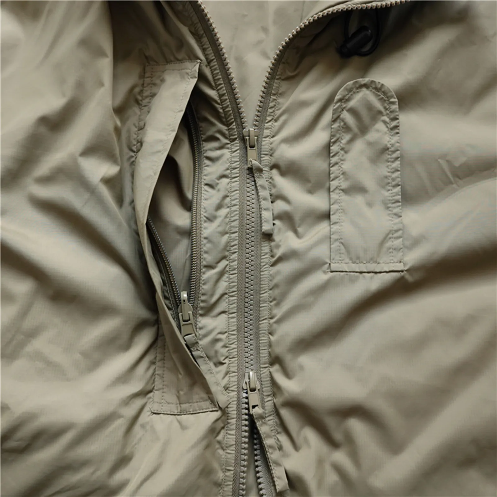Herrenjacken British Army PCS Thermal Softy Jacket Cotton Clothing Military Surplus UK Waterproof Cold Coat 230726 Von 99 64 DHgate