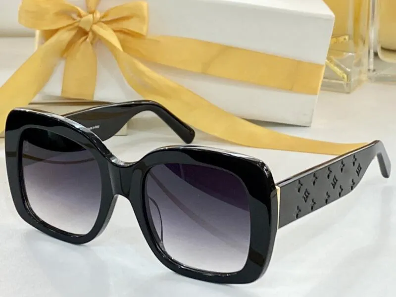 Realfine888 5AアイウェアL Z1611 Empreinte Square Frame Luxury Designer Sunglasses for Man Woman with Glass Cloth Box Z1610