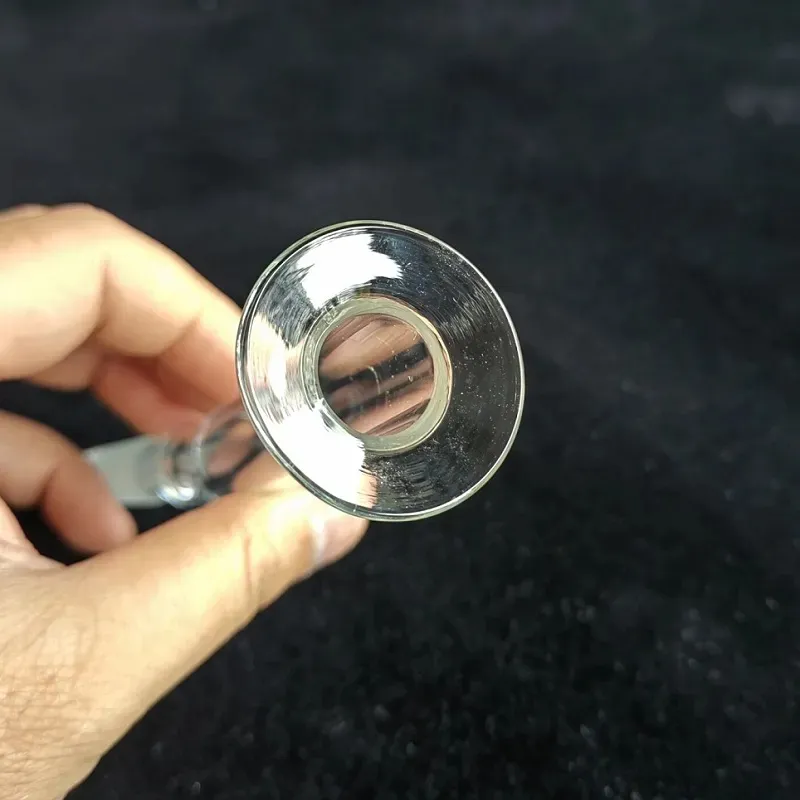 Raucherzubehör Glasmundstück 14,5 mm männliche Länge 5,5 Zoll Verbindungsstück für Glasbongs Wasserpfeife