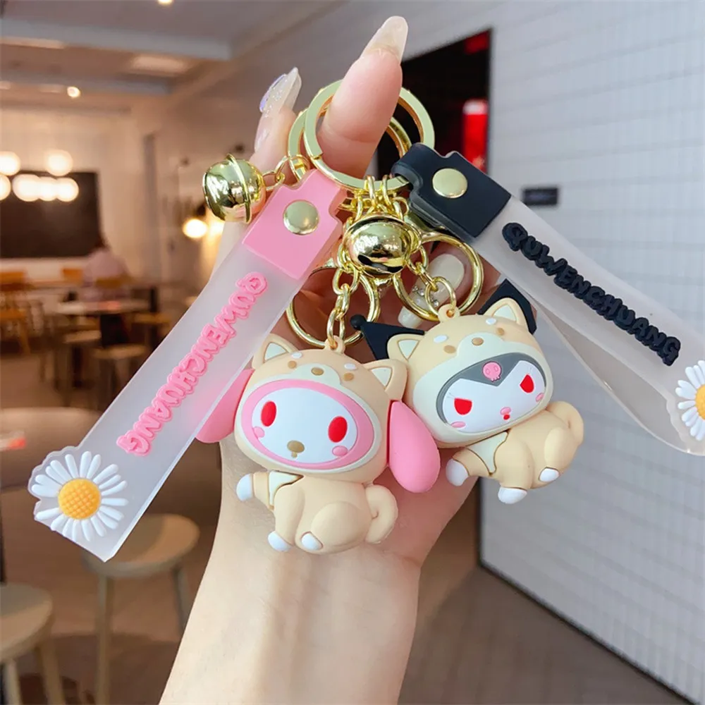 2 Pcs Perfume Bling Bling Diamond Keychain Bow-Knot Pearl Crystal Hand –  kcencounter-2