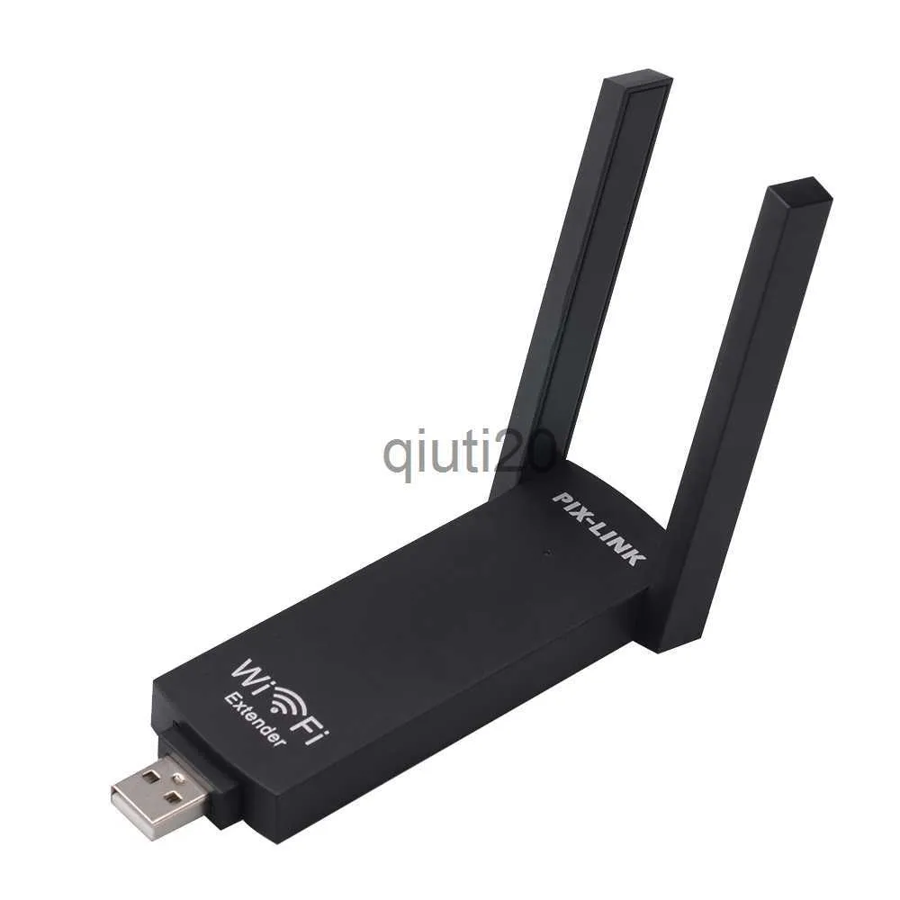 Pixlink Wi-fi Range Extender Wireless Repeater With Dual Antennas_voghion.com
