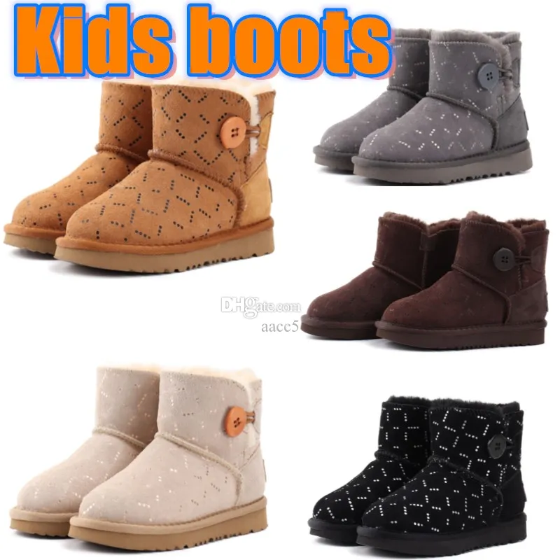 baby Australia boots kids designer shoes Classic uggi boot toddlers girls boys shoe kid uggly youth infants children shoe